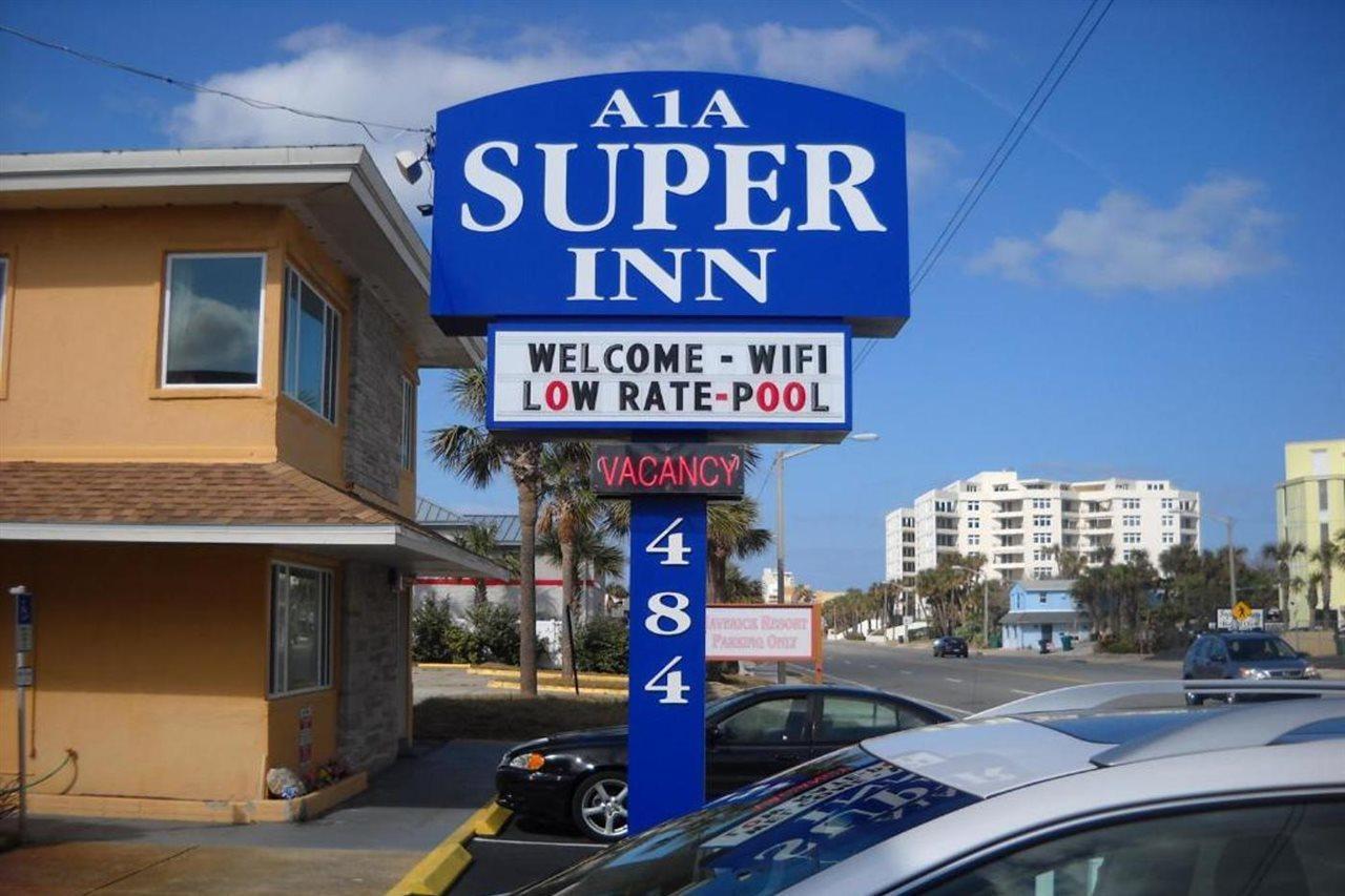 A 1 A Super Inn Ормънд Бийч Екстериор снимка