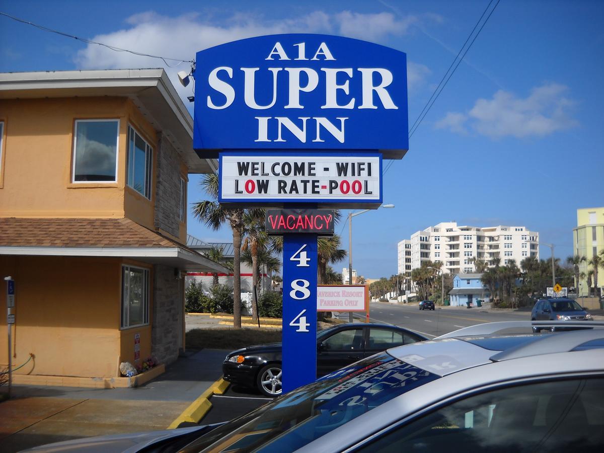 A 1 A Super Inn Ормънд Бийч Екстериор снимка